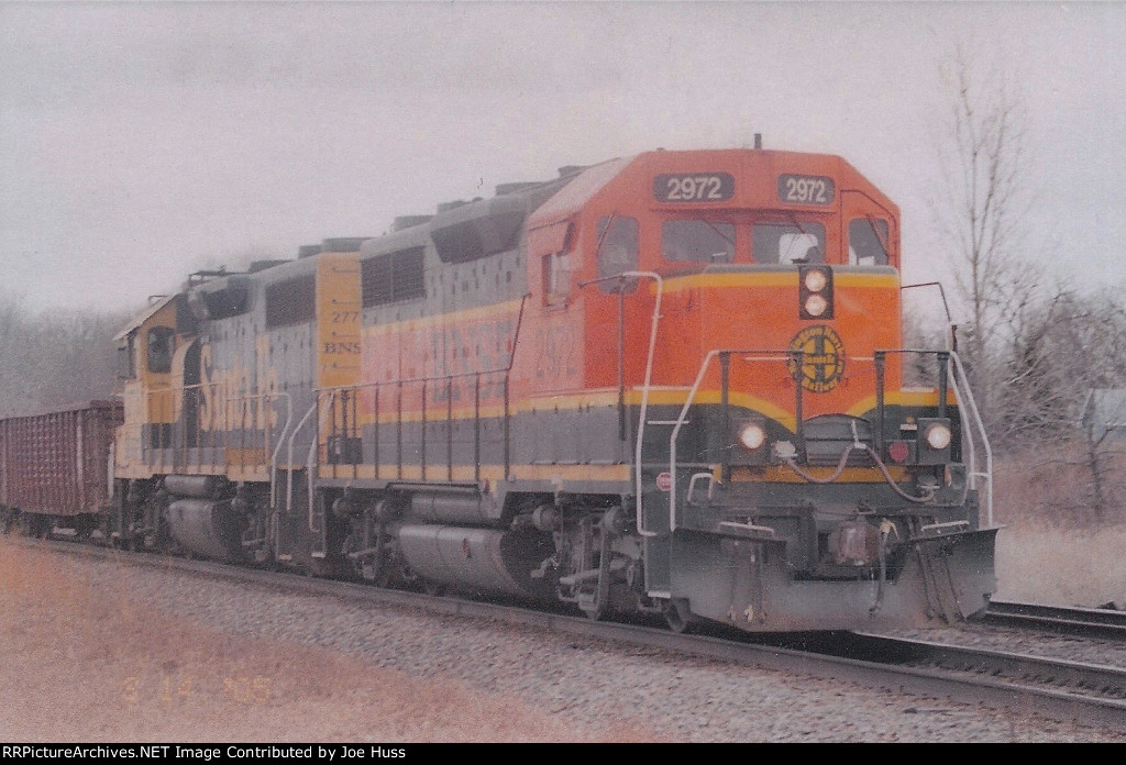 BNSF 2972 West